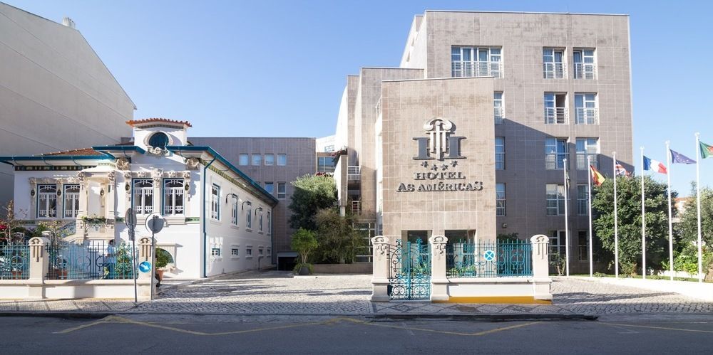 Hotel As Americas Авейру Экстерьер фото