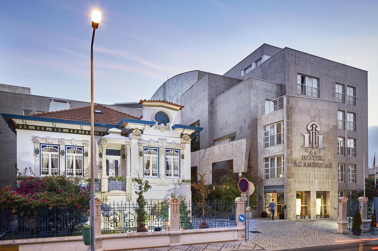 Hotel As Americas Авейру Экстерьер фото